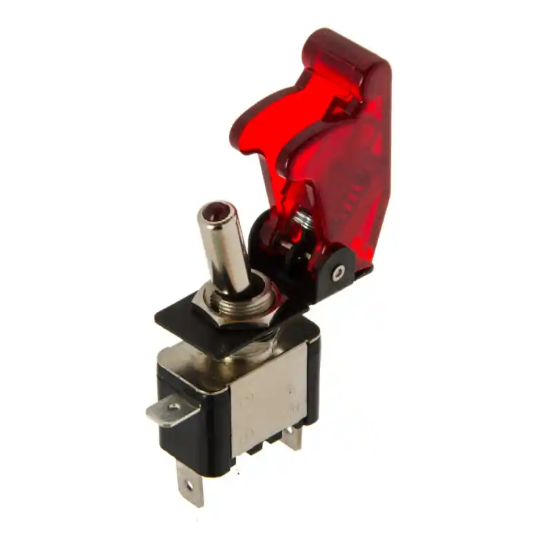 Reducere de preț Comutator Top Gun 12v 20a Roșu