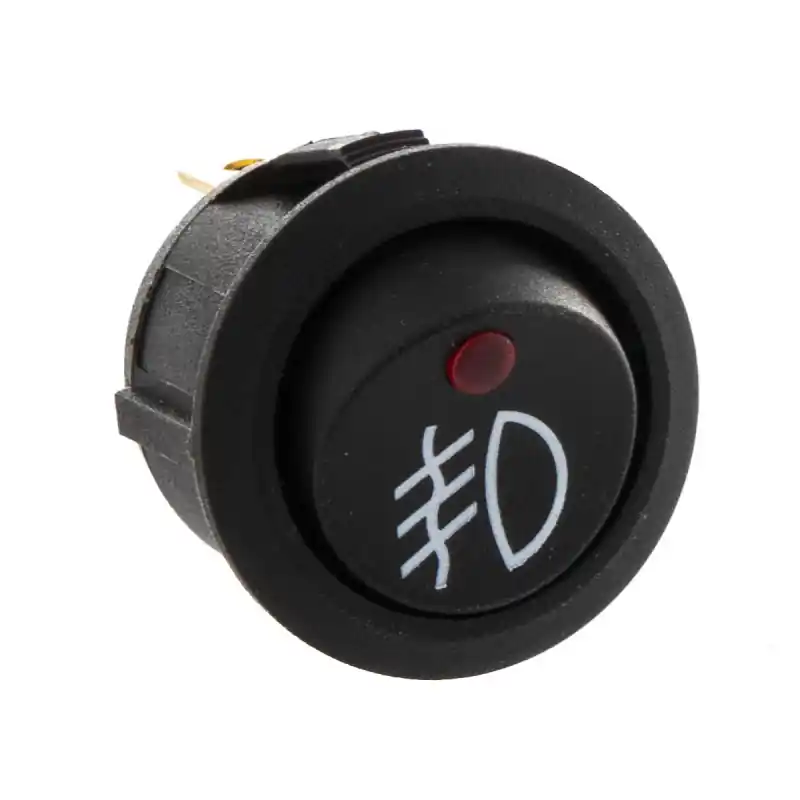 Cumpără online Comutator cu cheie Mini 20mm Faruri de ceață 12v Iluminate