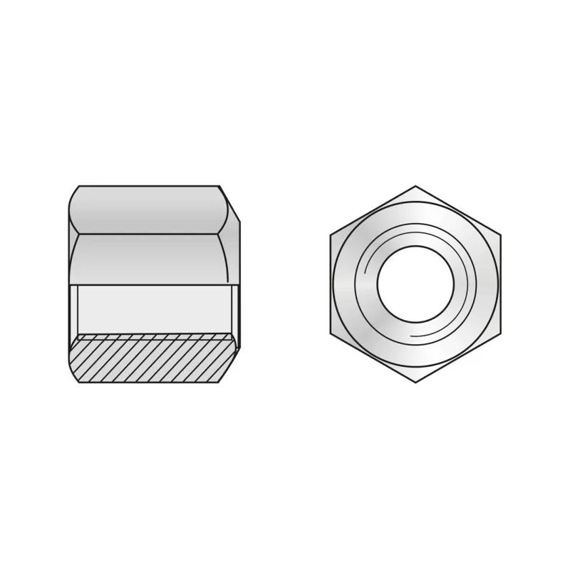 Cel mai vândut Piulita Hexagonala Inalta 6330 Otel Gr.10-M10 Oferta Pret - Trad - Trada Marketplace