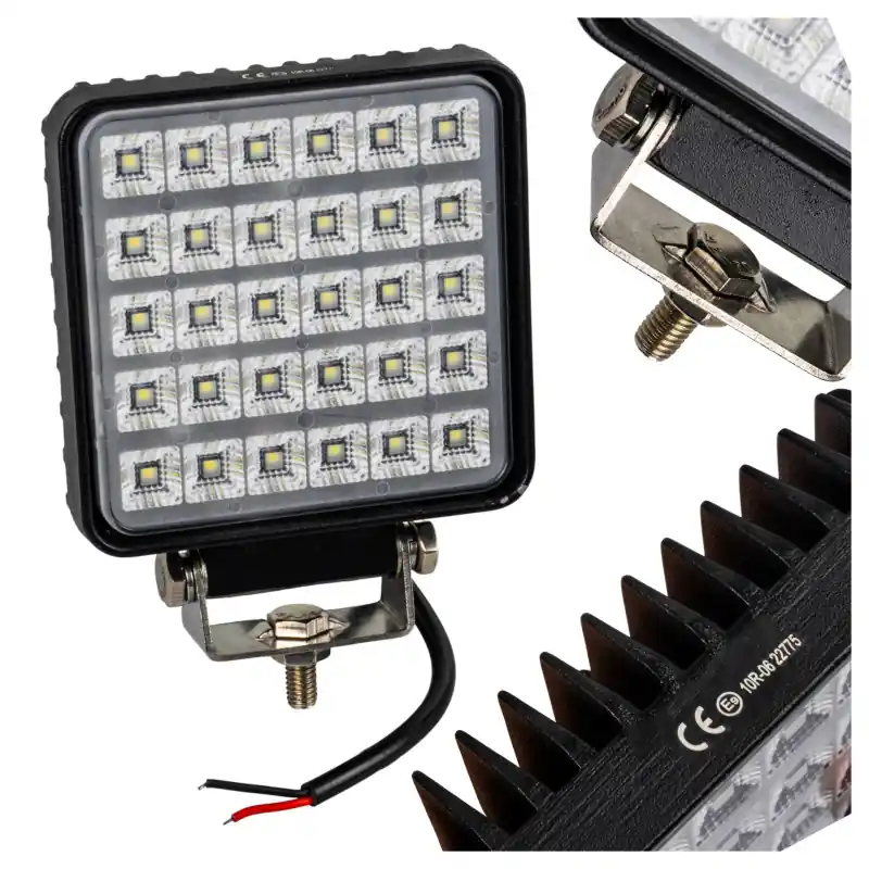 Lampă de lucru LED 12V 24V cu întrerupător 7200lm 6000K | lumină difuză Comandă acum