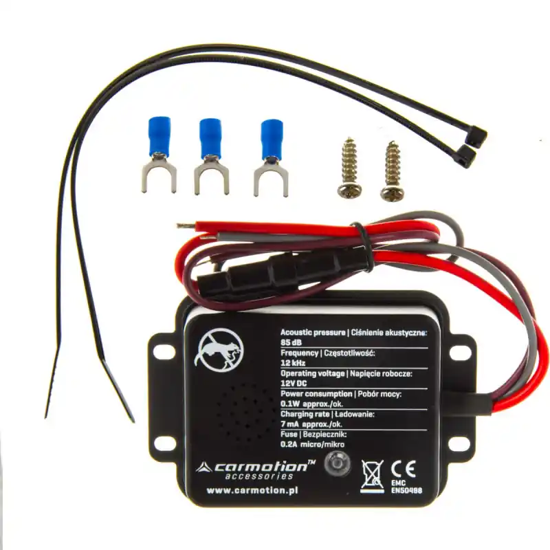 Dispozitiv auto anti-rozătoare 12V acustic Ofertă