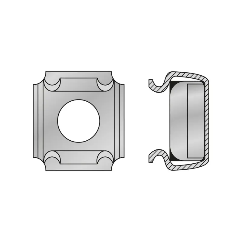 Piulita Prizonier Otel Zincat-M8-812.5 Oferta Pret - Trada.ro - Trada Marketplace Bestseller