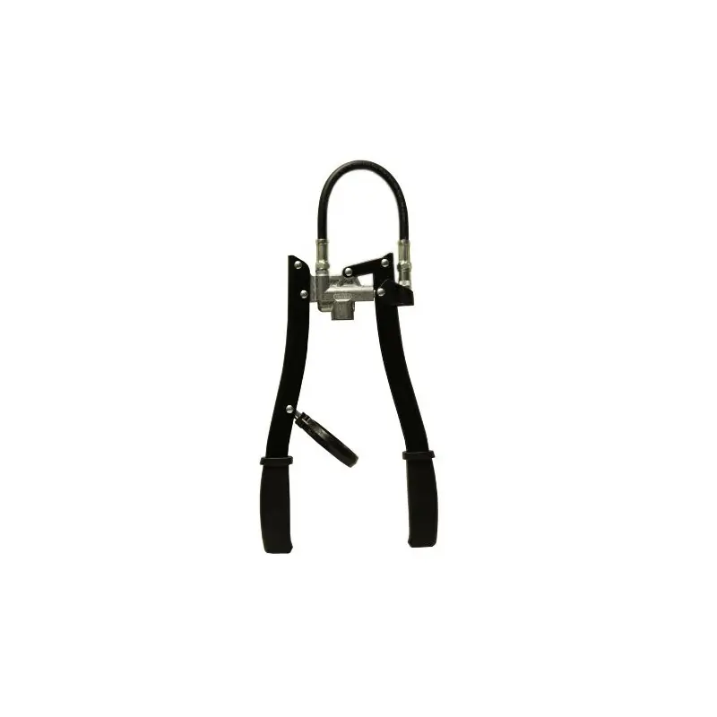 Pompă de gresare manuală cu două mâini Pressol pentru cartușe înfiletabile Livrare rapidă