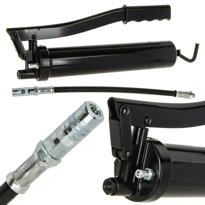 Bestseller Pompă de gresare profesională 500cm³ cu furtun Pressol 12636101