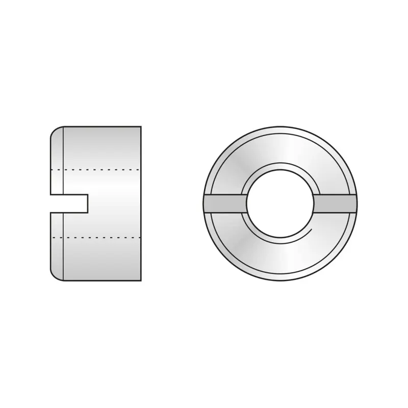 Livrare expres Piulita Rotunda Crestatura 546 Otel-10 Oferta Pret - Trada.ro - Trada Marketplace