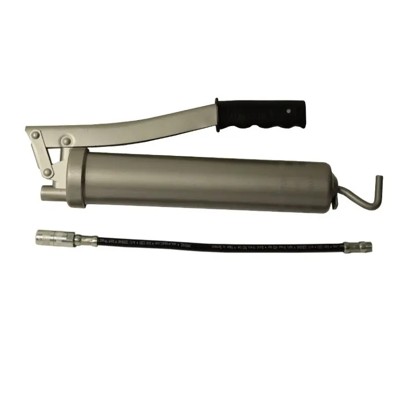 Pompă de gresare manuală 500cm³ cu furtun Pressol 12630 Chilipir