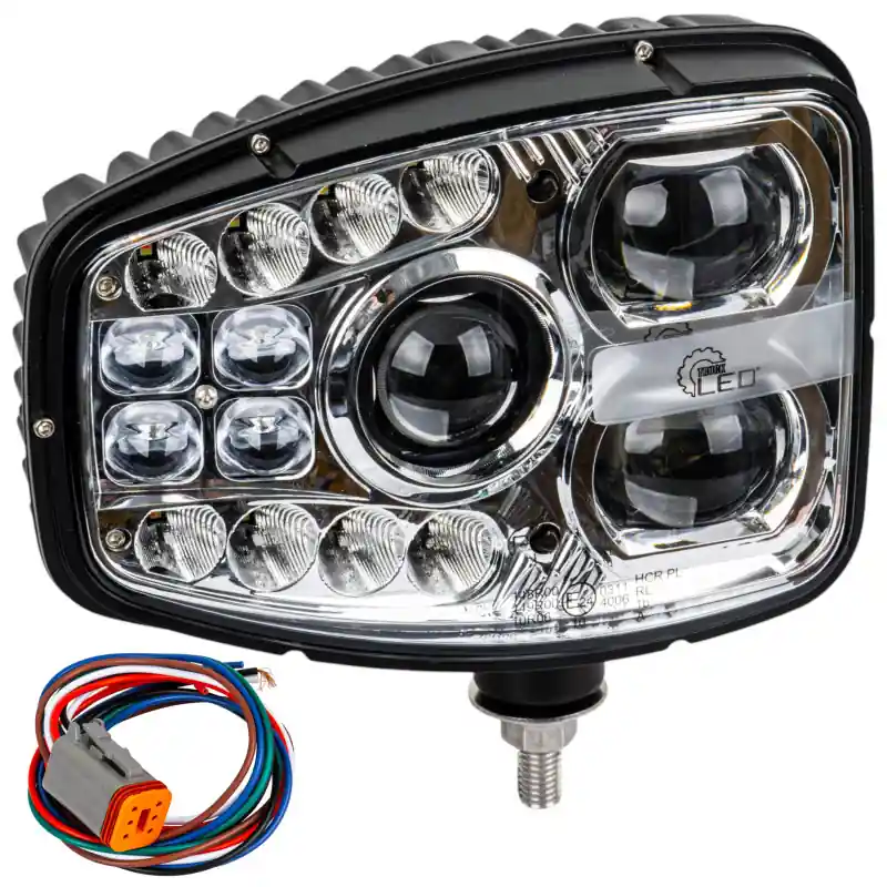 Proiector LED cu lumini de zi dreapta JCB Merlo Manitou Kramer Fastrac CAT Comandă acum