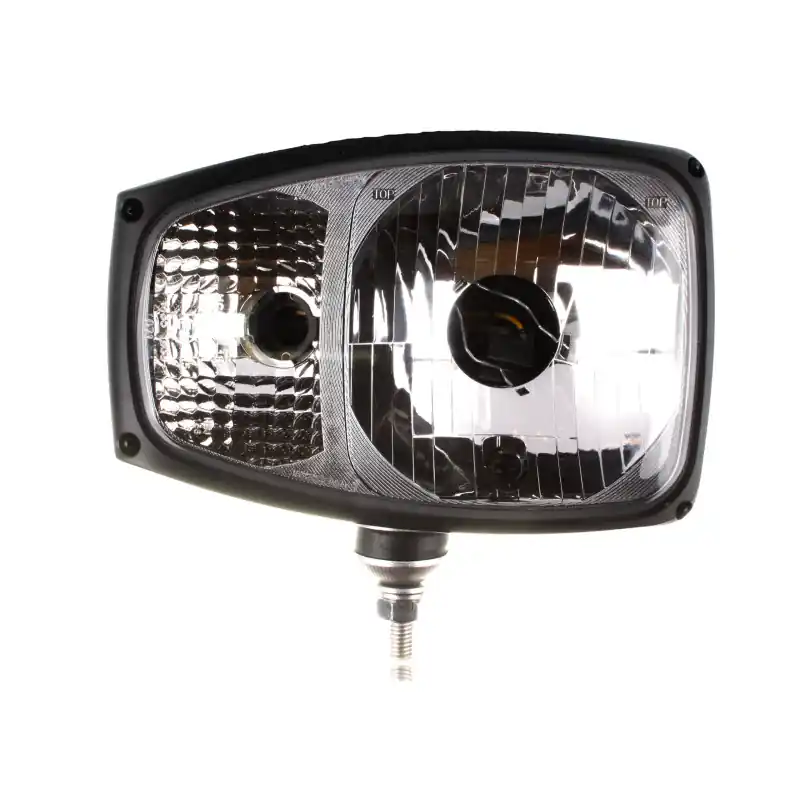 Preț mic Far dreapta cu carcasă H4 conector Deutsch DT06-4S 6 pini