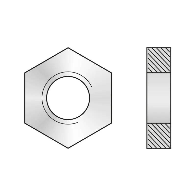 Disponibil imediat Piulita Hexagonala Joasa Forma B 439 Otel Gr.4 Zincat-M14 Oferta - Trada Marketplace