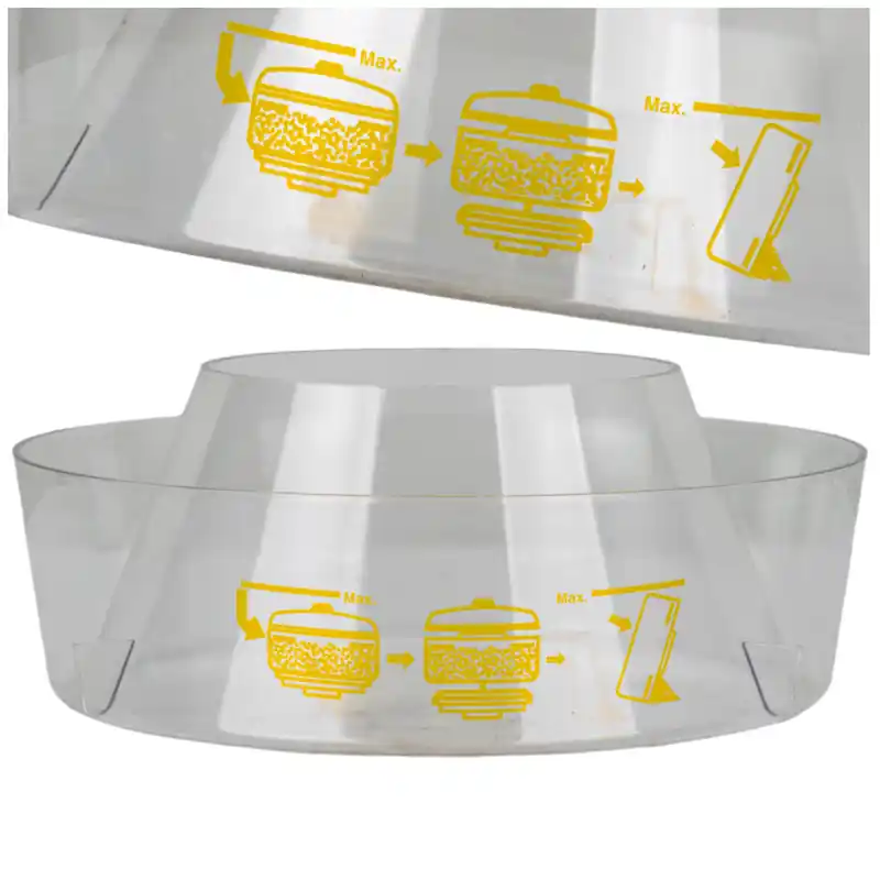 Capac prefiltru aer 250 mm New Holland 02389400 Cel mai vândut