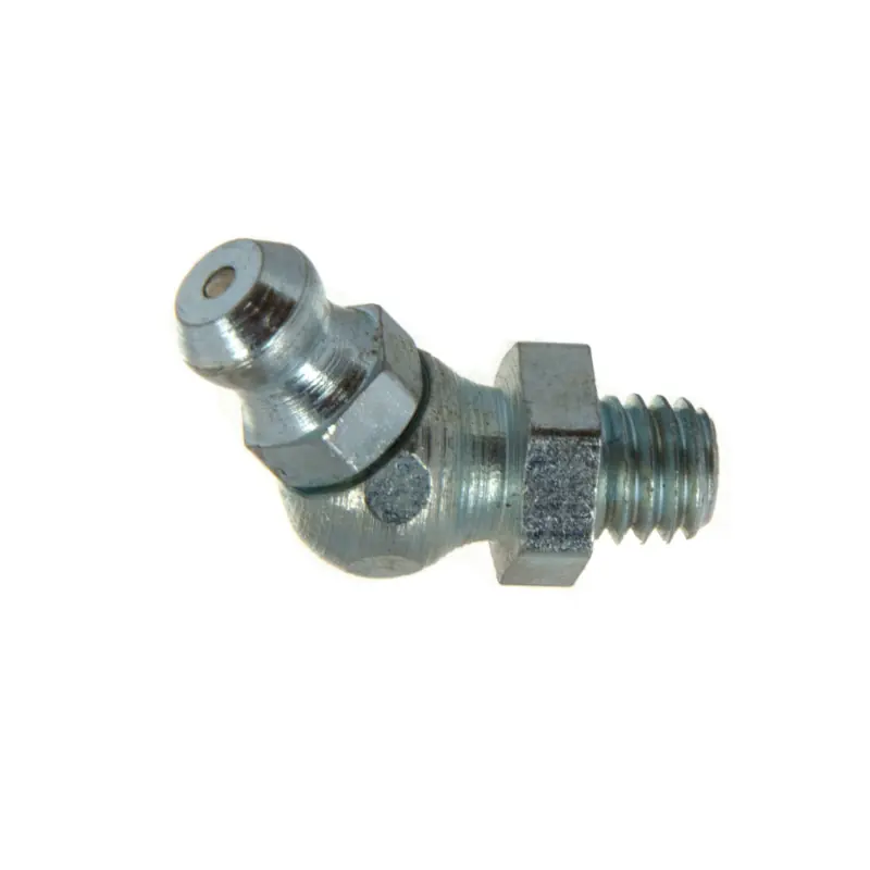 Retur ușor niplu gresare conică îndoită H2 M6x1 Pressol