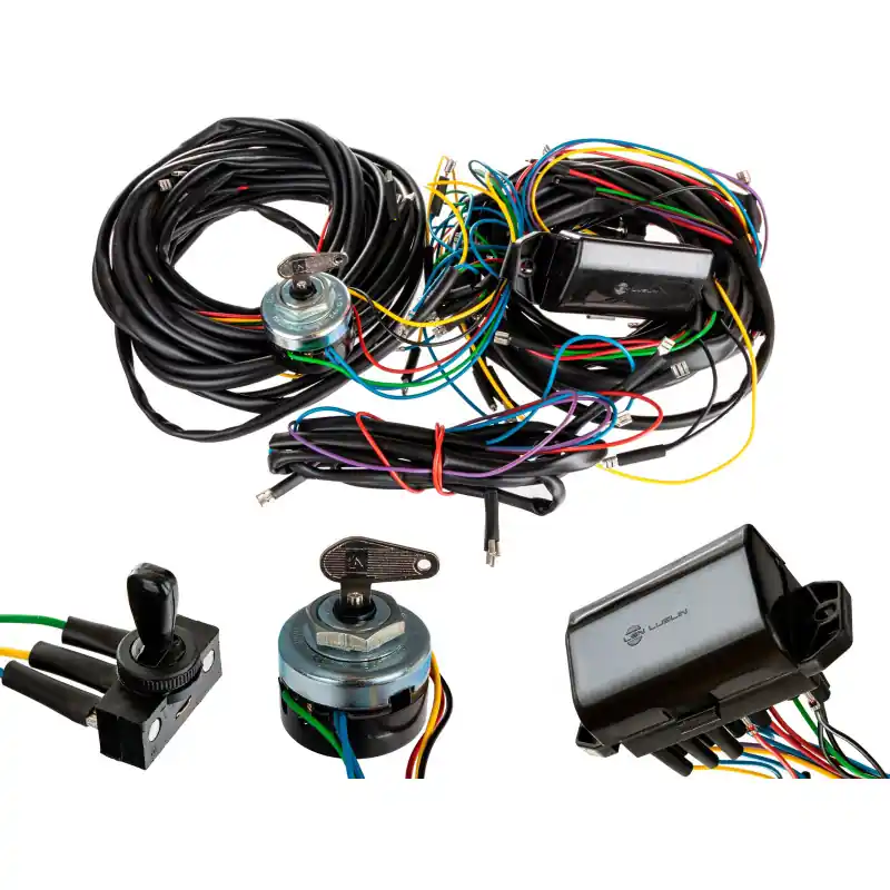 Cel mai bun preț Instalație electrică combinată de instalare C-360 3p sub alternator sau generator Produs polonez Lsn Lublin