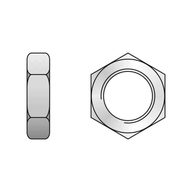 Piulita Hexagonala Joasa 936 Otel Gr.10 Zincat-M24 Oferta Pret - - Trada Marketplace Ultima șansă