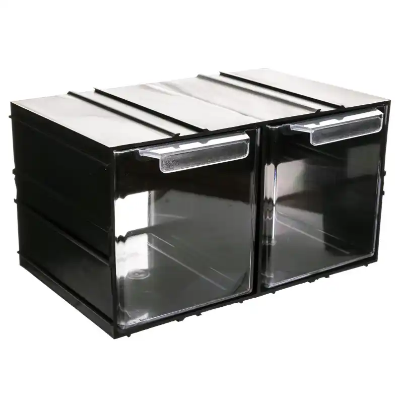 Livrare expres Organizator pentru șuruburi, dulap cu 2 sertare, module KONGER PX-2