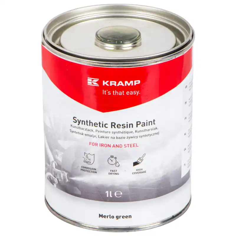 Vopsea pentru utilaje Merlo verde 1l Kramp Ofertă de sezon