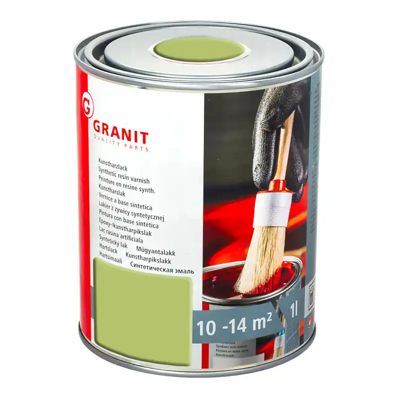 Vopsea MB TRAC galben-verde 1l GRANIT Mai ieftin