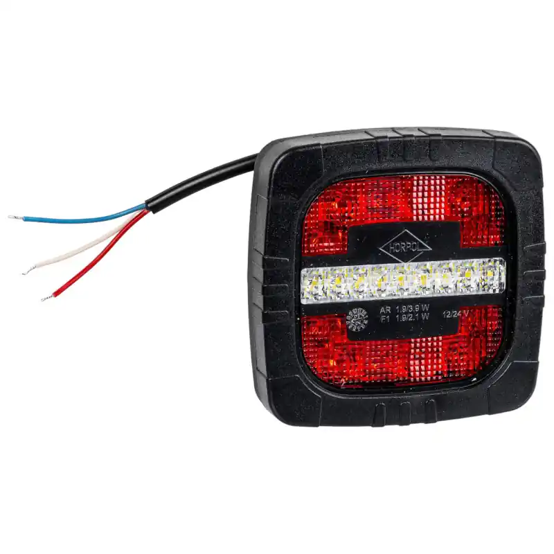 Preferatul clienților Lampă LED pentru remorcă 12V 24V, 2 funcții, spate Roca LZD2801