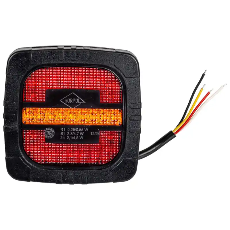 Lampă LED pentru remorcă 12V 24V, 3 funcții, spate Roca LZD2800 Cel mai bun preț