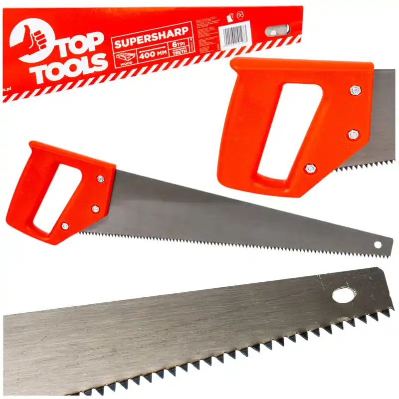 Nu rata Fierăstrău manual pentru lemn tip „pânză lată” 400 mm Top Tools