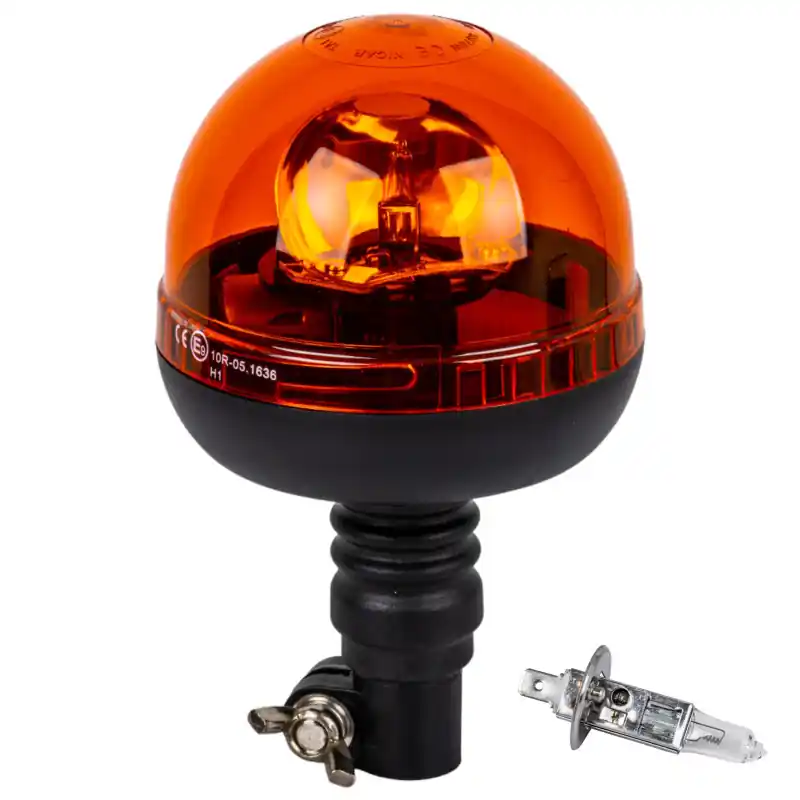 Girofar stroboscopic 12V 24V, montare flexibilă Popular