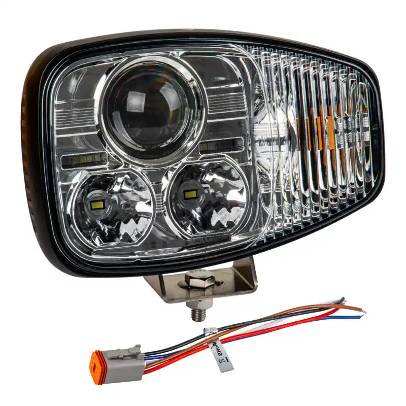 Lampă față LED cu semnalizare stânga 108W 12V 24V JCB Manitou 929717 Cumpără acum
