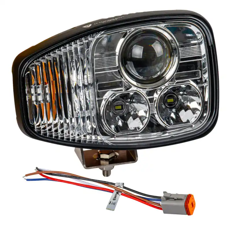 Lampă față LED cu semnalizare dreapta 108W 12V 24V JCB Manitou 929717 Livrare expres