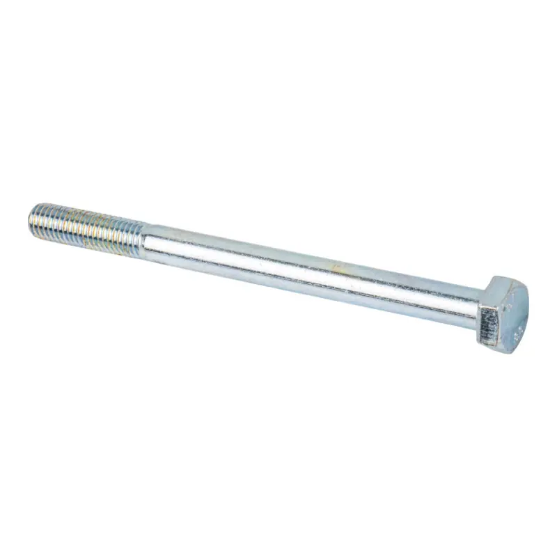 Retur ușor Șurub cu filet parțial M10x130mm cl. 8.8 zincat | 021010130