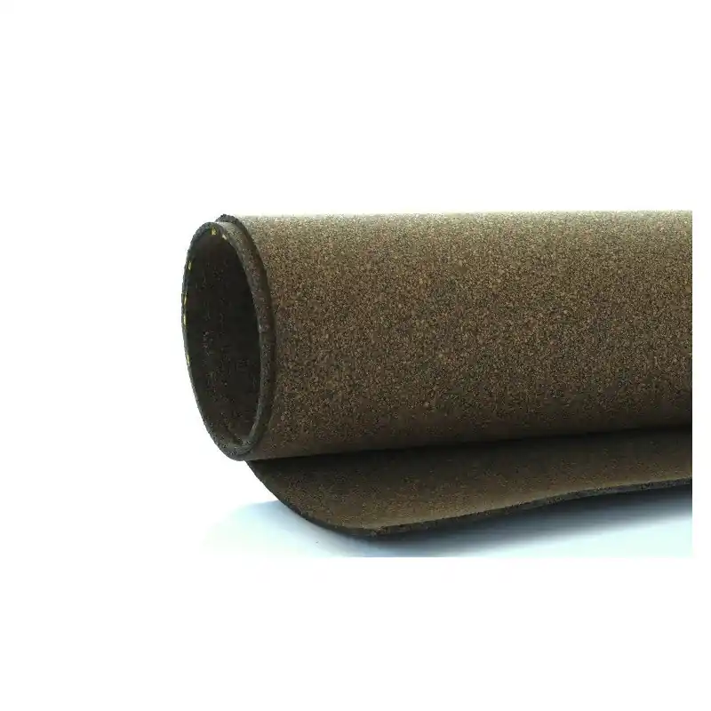 Placă garnituri plută-cauciuc 2,5mm 1x1m Plată sigură