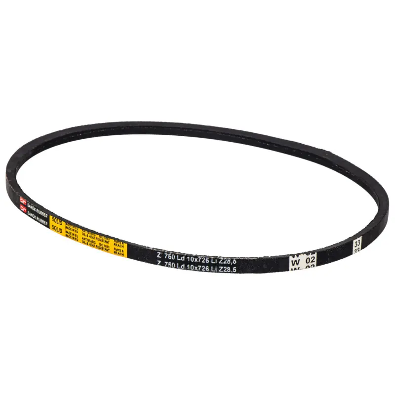 Ofertă limitată Curea transmisie HZ-750 Sanok 10x726 mm înălțime 6 mm