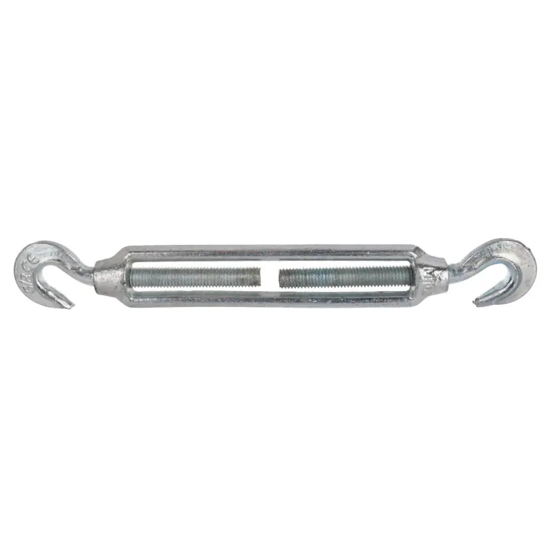 întinzător lanț M16x185mm galvanizat cu cârlig Preț redus