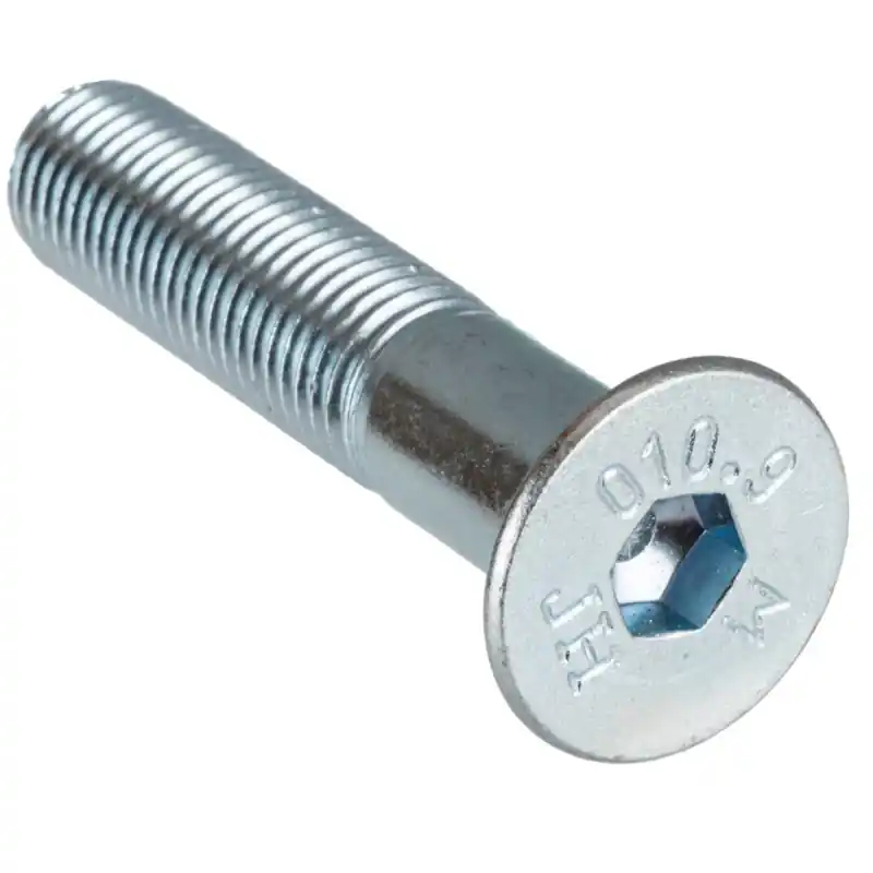 Calitate înaltă Șurub cu cap înecat plat M16x80 10.9