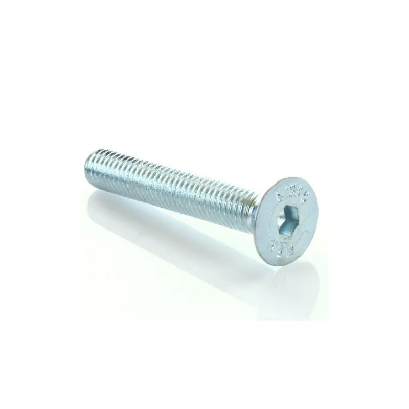 Preferatul clienților Șurub cu cap înecat plat imbus M8x50 cl. 10.9