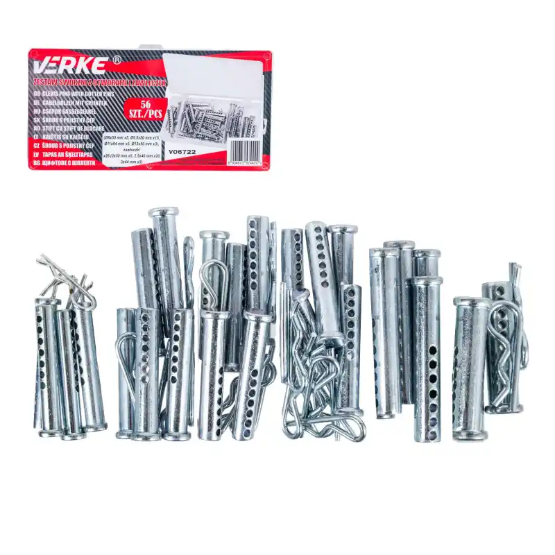 Bestseller Set bolțuri și siguranțe 56 buc. Verke