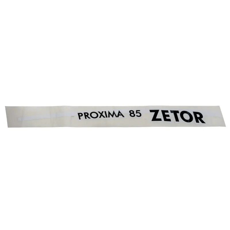 Premium Autocolant dreapta Zetor Proxima 85