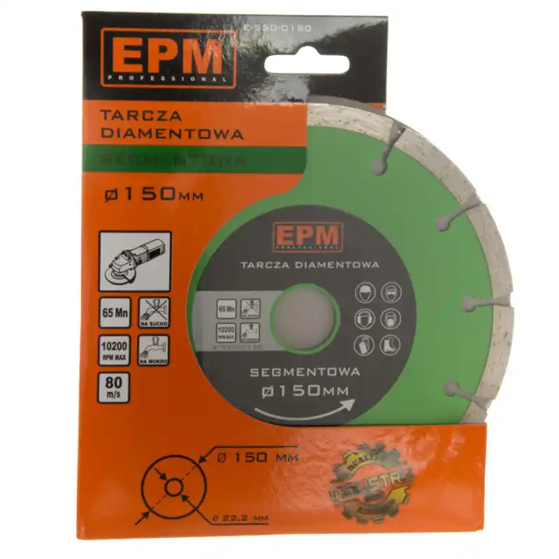 Nu rata Disc diamantat segmentat 150 mm