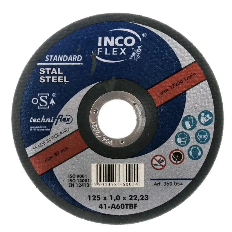 Reduceri Disc de tăiere pentru metal t1a 125x1.0x22