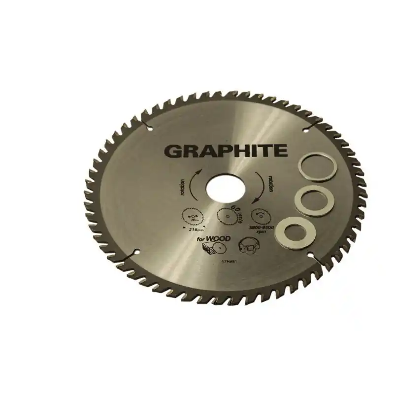 Lamă de ferăstrău 216x30mm carbură 60t Comandă acum