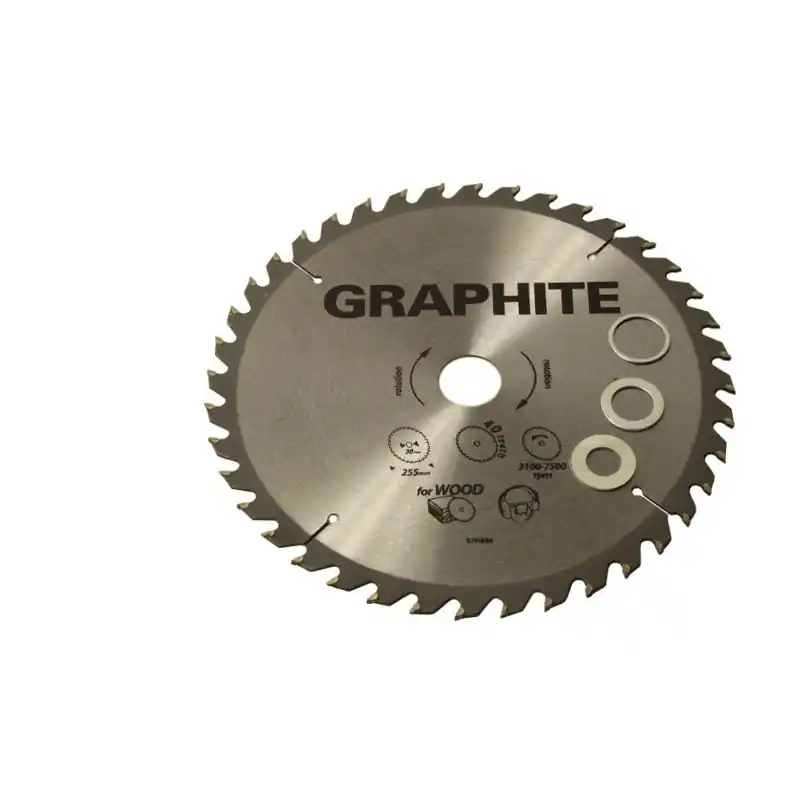 Mai ieftin Lamă de ferăstrău 255x30mm carbură 40t