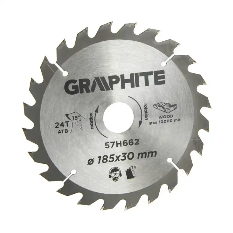 Lamă de ferăstrău Widia 185x30mm 24 dinți Calitate înaltă