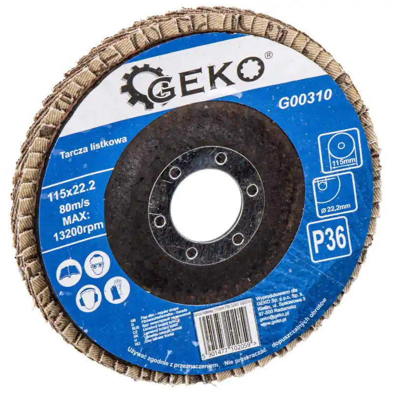 Disc lamelar 115mm P36 Geko Reducere extra