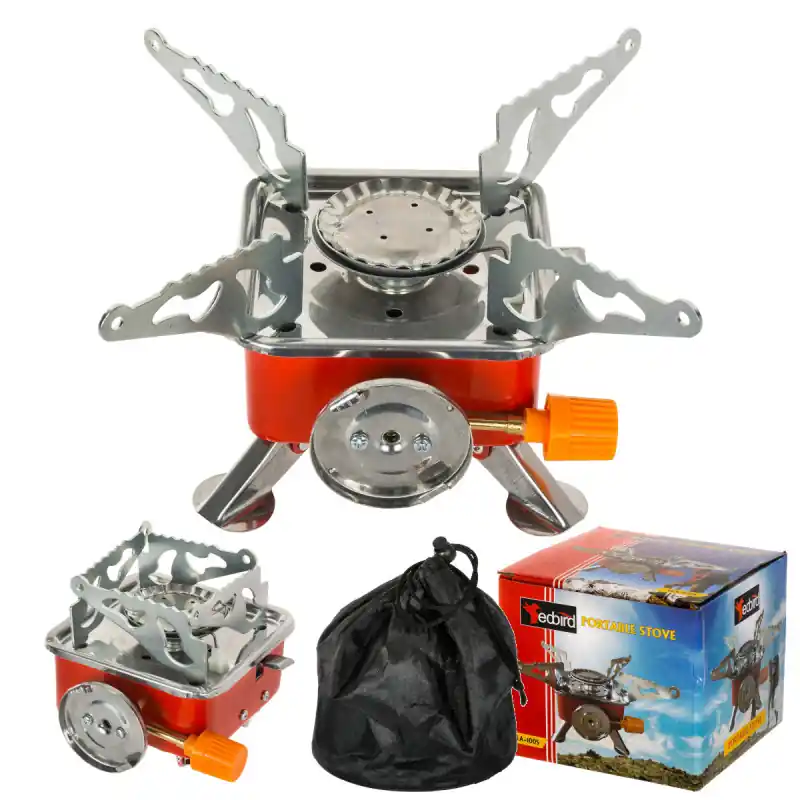 Aragaz de camping pe gaz cu cartușe Ofertă specială