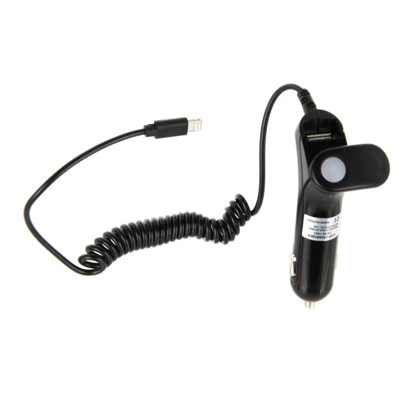 Vezi acum Încărcător auto Lightning Apple iPhone iPad iPod 5V 2A