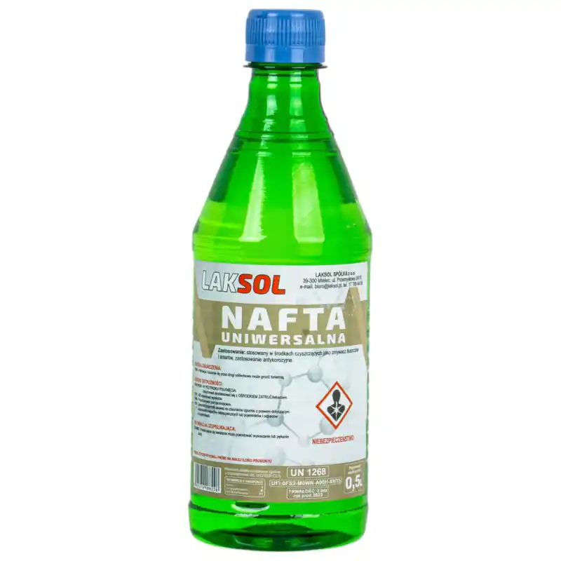 Ultima șansă Kerosen universal 0,5L LAKSOL