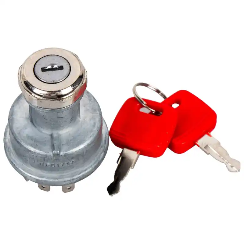 Contact cu cheie John Deere RE61717 + două chei Super ofertă