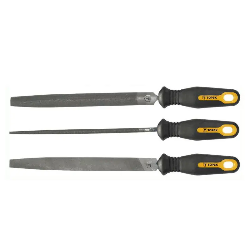 Cumpărături sigure Set pile pentru metal 200/2 mm 3 buc. 06A230