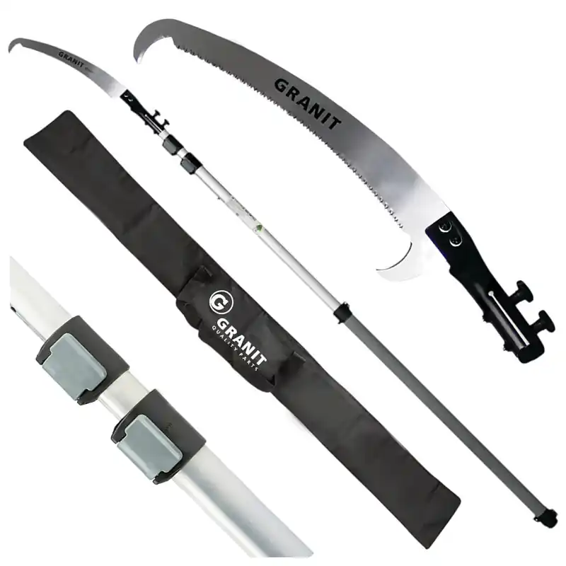 Discount Fierăstrău telescopic pentru copaci 4,9 m cu lamă GRANIT
