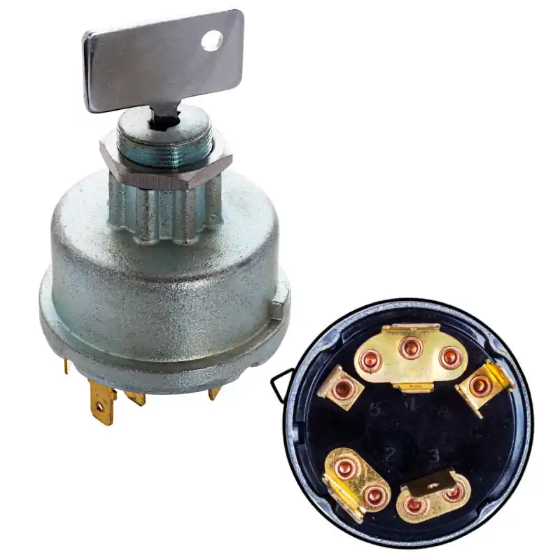 Vezi acum Contact cu cheie New Holland Ford 81871583 81838692