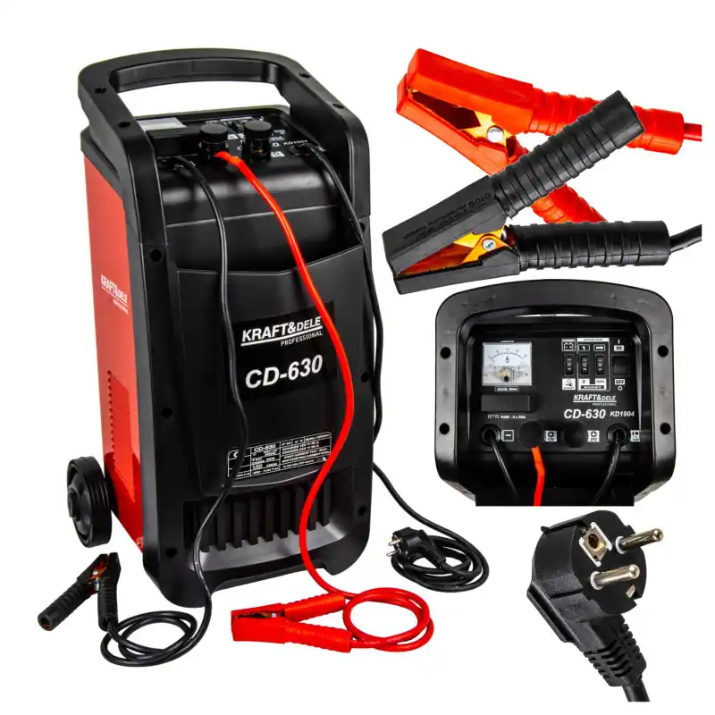 Redresor cu pornire 12 V 24 V 540 A încărcare rapidă Vezi acum