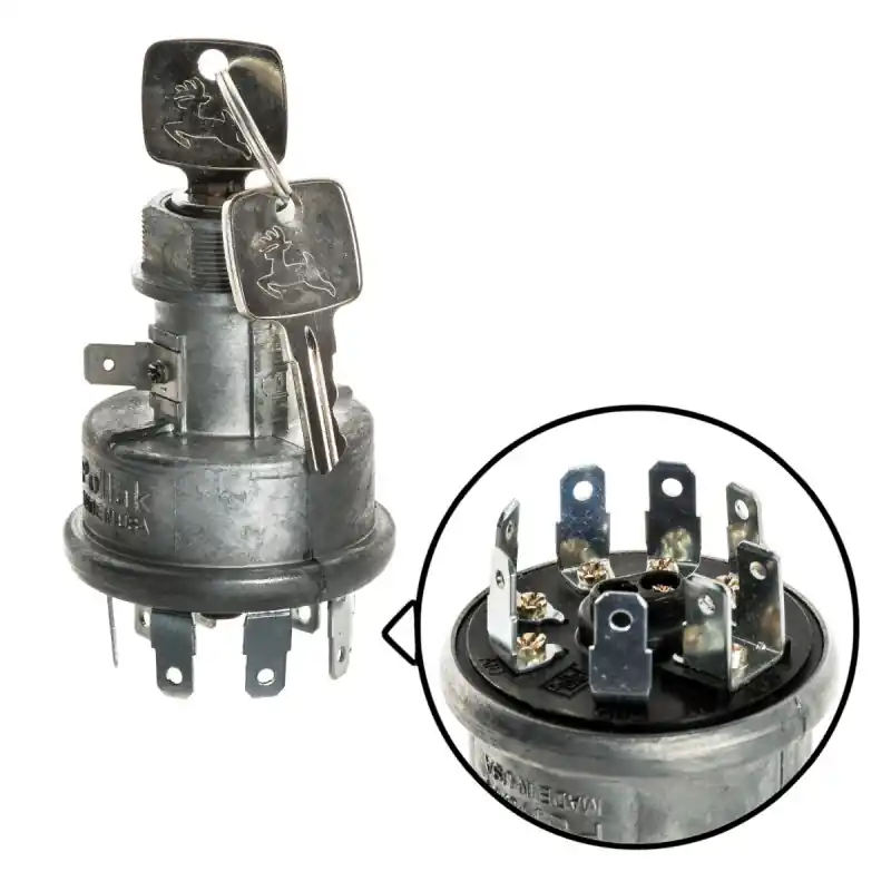 Preț mic CONTACT / COMUTATOR APRINDERE JOHN DEERE RE45963