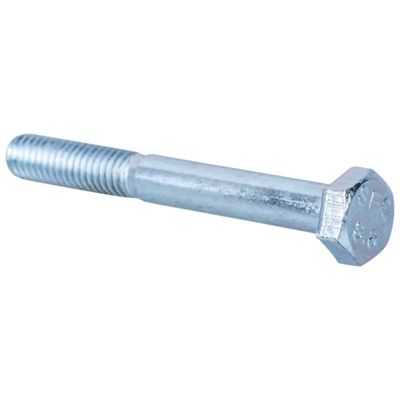 Popular Șurub hexagonal M6x50mm filet parțial cl. 8.8 zincat | 021006050